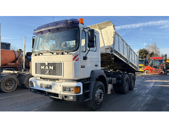 Camion benne MAN 27.403 - 6x4 - 3 sided tipper - perfect: photos 5