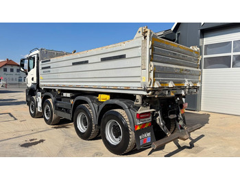 Camion benne MAN TGS 41.510 8x4 Meiller bordmatic tipper - retarder - Euro 6: photos 5