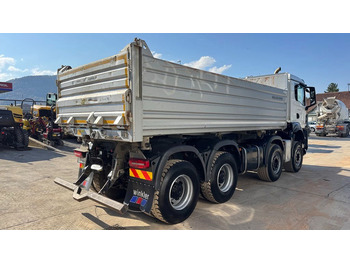Camion benne MAN TGS 41.510 8x4 Meiller bordmatic tipper - retarder - Euro 6: photos 4