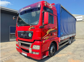 Camion fourgon MAN TGX 26.440