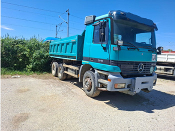 Camion benne MERCEDES-BENZ Actros 2640