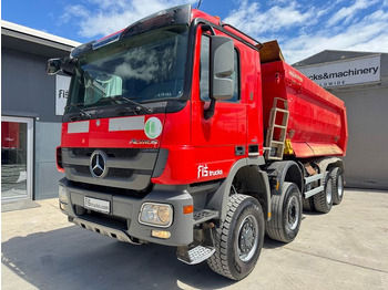 Camion benne MERCEDES-BENZ Actros 4141