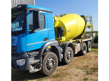Camion malaxeur SCHWING STETTER