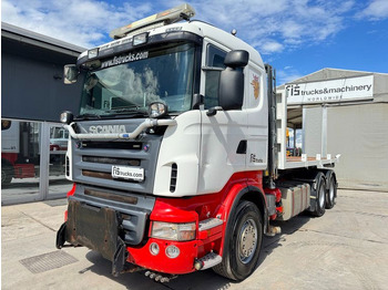Camion porte-conteneur/ Caisse mobile SCANIA R 400