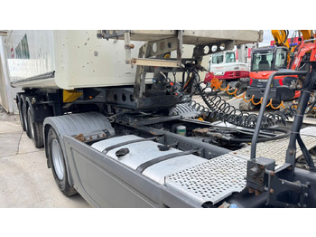 Tracteur routier Mercedes-Benz Axor 1836 4x2 tipper hydraulics: photos 4