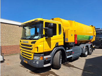 Benne à ordures ménagères SCANIA P 310