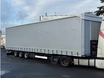 Semi-remorque rideaux coulissants KÄSSBOHRER