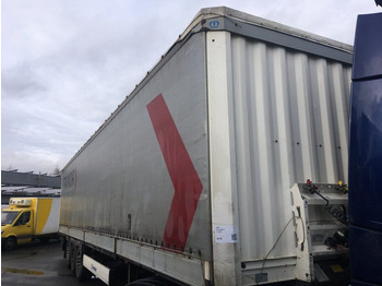 Semi-remorque rideaux coulissants KRONE SD