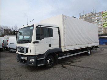 Camion à rideaux coulissants MAN TGL 12.220
