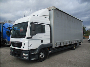 Camion à rideaux coulissants MAN TGL 12.250