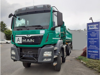 Camion benne MAN TGS 41.460