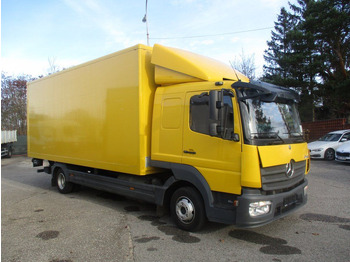 Fourgon grand volume Mercedes-Benz Atego 210, Liege: photos 2
