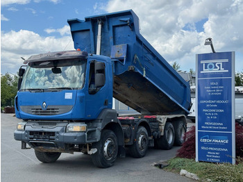 Camion benne RENAULT Kerax 410