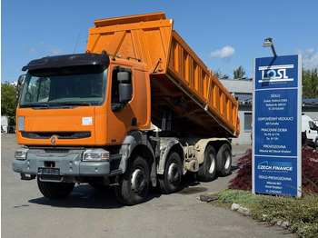 Camion benne RENAULT Kerax 420