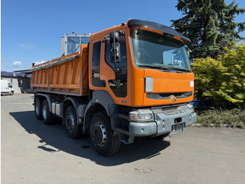 Renault Kerax 420 S3 8x4 EURO 3 en leasing occasion Renault Kerax 420 S3 8x4 EURO 3: photos 3