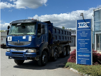Camion benne RENAULT Kerax 450