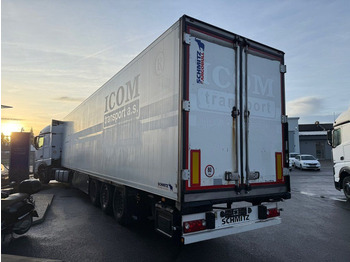 Semi-remorque fourgon Schmitz Cargobull Carrier Vector 1950 Bi-temp: photos 4 Semi-remorque fourgon Schmitz Cargobull Carrier Vector 1950 Bi-temp: photos 4