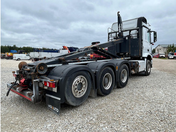 Camion benne Mercedes-Benz Arocs 3253 | Joab L 24 ton 5750 mm | TULOSSA: photos 5