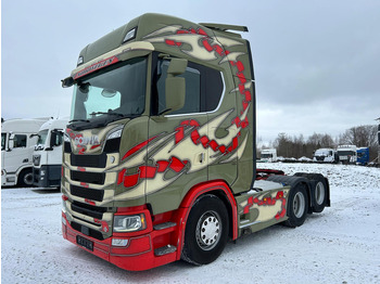 Tracteur routier SCANIA S 730