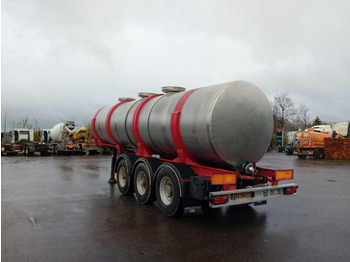 Semi-remorque citerne pour transport de la nourriture Magyar Food Tank 23000L: photos 4