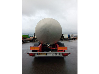 Semi-remorque citerne pour transport de la nourriture Magyar Food Tank 23000L: photos 5