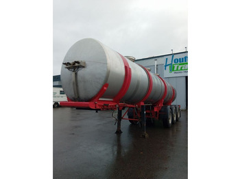 Semi-remorque citerne pour transport de la nourriture Magyar Food Tank 23000L: photos 2
