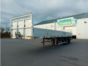 Semi-remorque plateau TRAILOR