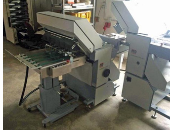 Plieuse de bureau Bäuerle Setmatic CAS 52-4-4-FL2 -SA buckle plate folding machine: photos 2