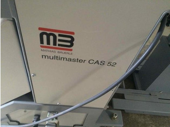 Plieuse de bureau Bäuerle Setmatic CAS 52-4-4-FL2 -SA buckle plate folding machine: photos 3