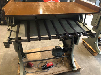Machine d'impression Bickel HK 3-90 with belt delivery - motorized grooving and perforating machine: photos 3