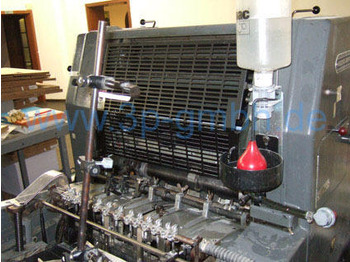 Presse offset Heidelberg GTO 46 single-color offset press: photos 3