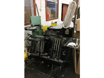 Machine d'impression HEIDELBERG