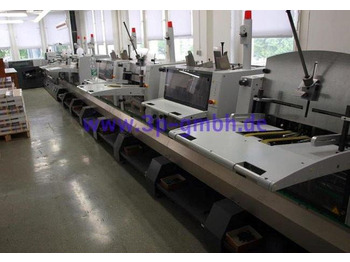 Machine d'impression Heidelberg Steel Stitchmaster ST 450 Saddle Stitcher: photos 3