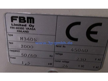 Plieuse de bureau Stielow FBM M 340 S envelope feeder: photos 4