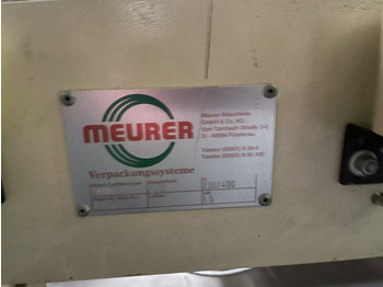 Machine d'emballage et de conditionnement semi-automatic angle welder Meurer CMW 3: photos 5