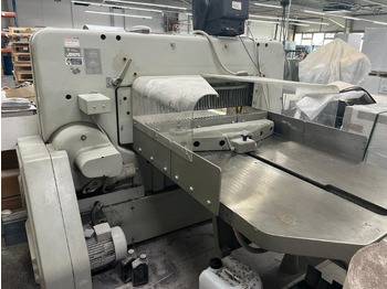 Massicot small cutting flowline Polar Mohr with Cutter 115 EM-Mon, Lift, Jogger: photos 5