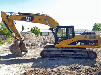 Pelle sur chenille CAT 329DLN: photos 5
