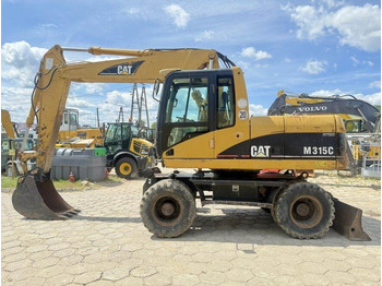 Pelle sur pneus CATERPILLAR M315C