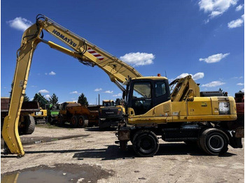 Pelle de manutention KOMATSU