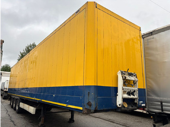 Krone SD Textilkoffer/Luft/Scheibe en leasing occasion Krone SD Textilkoffer/Luft/Scheibe: photos 3 Krone SD Textilkoffer/Luft/Scheibe en leasing occasion Krone SD Textilkoffer/Luft/Scheibe: photos 3