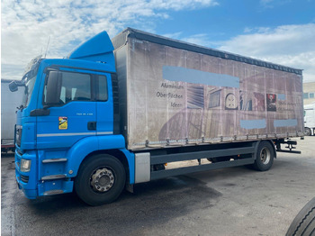 Camion à rideaux coulissants MAN 18.400 8m Lang/10t Nutzlast/2 Stück MAN 18.400 kein 18.440 2 x: photos 2 Camion à rideaux coulissants MAN 18.400 8m Lang/10t Nutzlast/2 Stück MAN 18.400 kein 18.440 2 x: photos 2