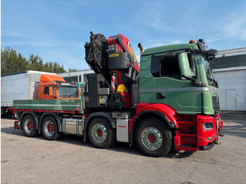 Camion grue MAN TGS 41.510