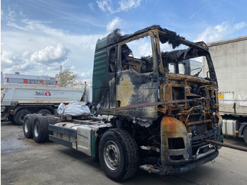 Châssis cabine MAN TGX 26.580