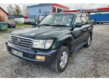 Voiture TOYOTA Land Cruiser