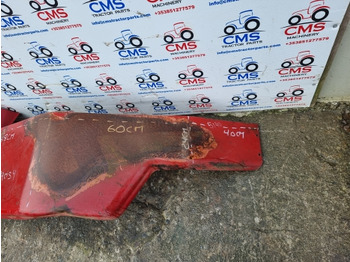 Aile Case 5120, 5130, 5140, 5150 Wide Cab Mudguard Fender Rear Rh 1958612c2: photos 5