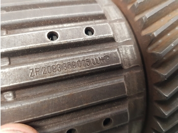 Embrayage et pièces pour Tracteur agricole Deutz Agrotron 150.7, Agrotron 135, 150 Mkiii Clutch Pack Z46 Parts 04417244: photos 5