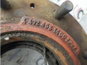 Moyeu pour Tracteur agricole Ford John Deere Front Axle Hub Bolt Plate 4472353140, L40207, 4472453140: photos 5