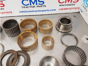 Boîte de vitesse Jcb Fastrac 1115, 1135, 2125, Transmission Needle, Thrust Bearings 454/43753: photos 3