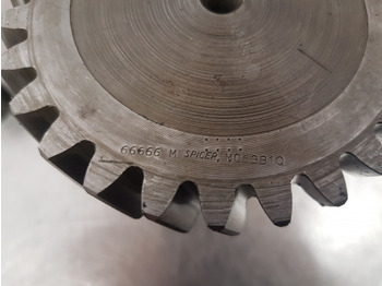 Transmission Manitou 728.4, Mt 728-4, Mt 728-2, Mt 928-4 Transmission Shaft 27t 109579: photos 5