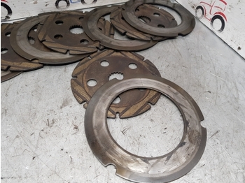 Disques de frein pour Chariot télescopique Manitou Mt425cp Clark Hurth 172/160 Brake Disc, Plate 738.07.610.06, 73807610013: photos 2